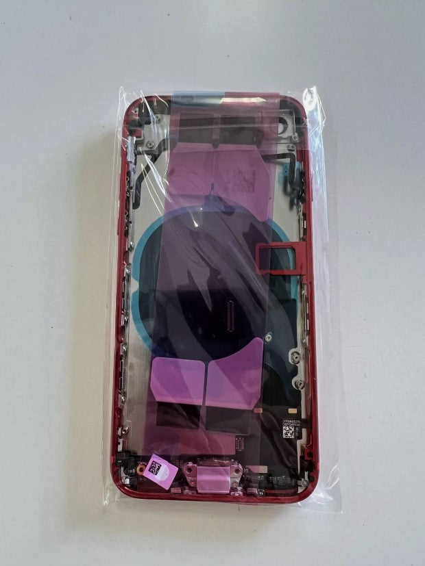 Back Glass Frame Housing For iPhone 8 with small parts and logo Back Glass Frame Housing For iPhone 8 with small parts and logo